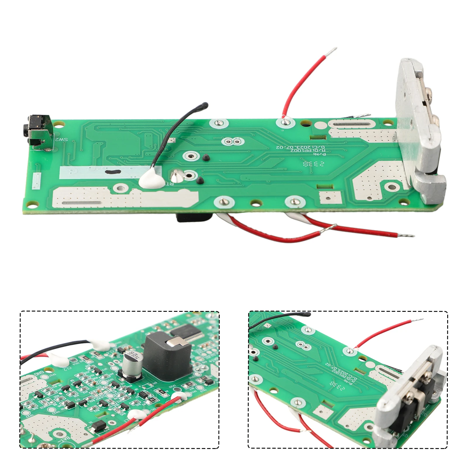 Durable Easy To Use High Quality Practical Brand New Protection Board Chip Board Green PCB 11 X 4 X 2.3cm 1pcs
Durable Easy To Use High Quality Practical Brand New Protection Board Chip Board Green PCB 11 X 4 X 2.3cm 1pcs