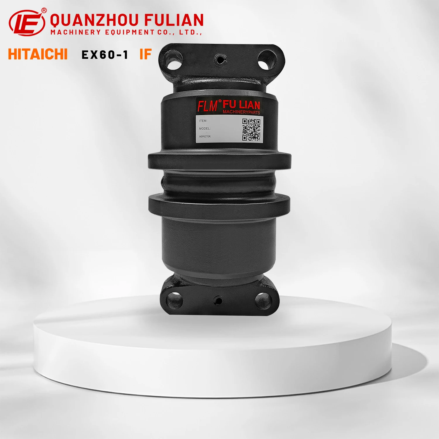 For Hitachi Chassis Parts EX60-1 Track Bottom Roller excavator Undercarriage Parts
For Hitachi Chassis Parts EX60-1 Track Bottom Roller excavator Undercarriage Parts