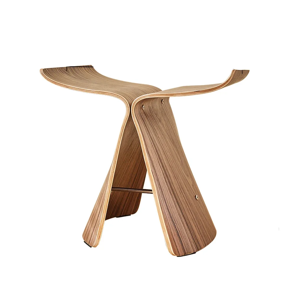 Danish Butterfly Chairs Stool Wild Living Room Stool Shoe Replacement Chair Bedroom Makeup Chairs Leisure Small Bench
Danish Butterfly Chairs Stool Wild Living Room Stool Shoe Replacement Chair Bedroom Makeup Chairs Leisure Small Bench