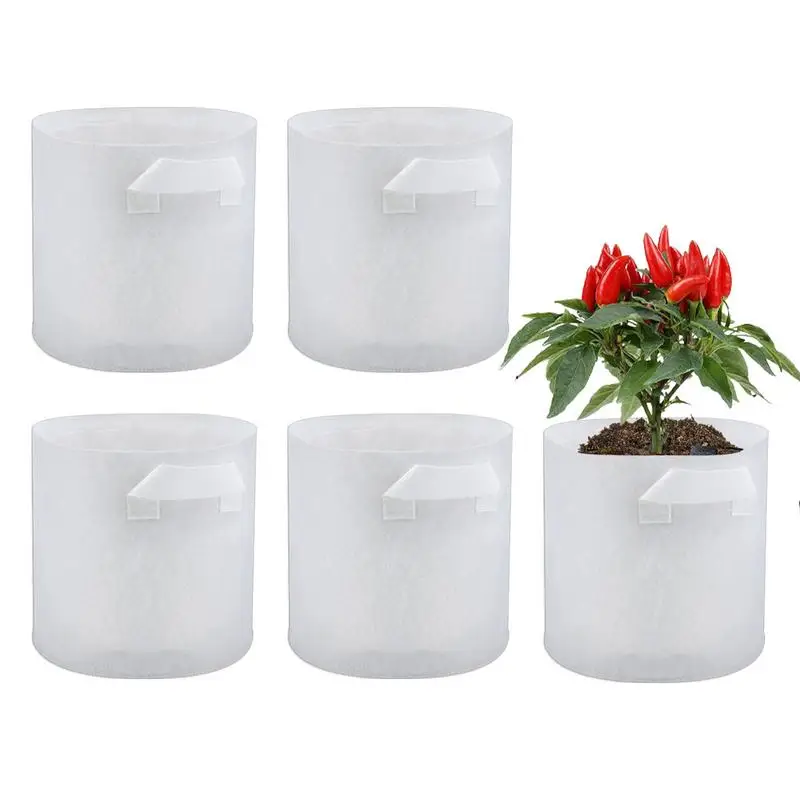 Heavy Duty Portable Garden Bags To Grow Vegetables Non Woven Biodegradable Plants Nursery Bags Seeding Bags Grow Bag Pots
Heavy Duty Portable Garden Bags To Grow Vegetables Non Woven Biodegradable Plants Nursery Bags Seeding Bags Grow Bag Pots