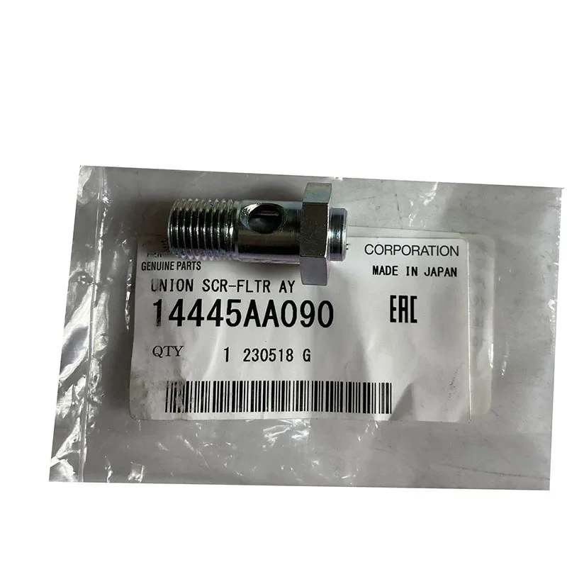 New Genuine AVCS Turbo Oil Feed Banjo Bolt 14445AA090 For Subaru Forester Impreza Legacy 2004-2018
New Genuine AVCS Turbo Oil Feed Banjo Bolt 14445AA090 For Subaru Forester Impreza Legacy 2004-2018