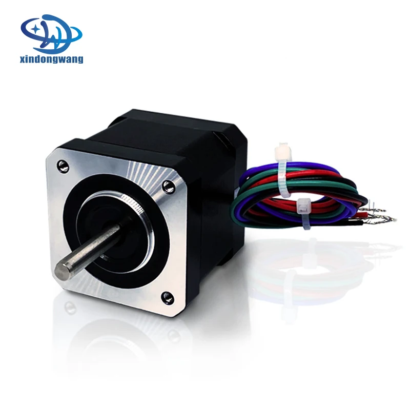 Nema17 Low Noise Stepper Motor 2 Phases 1.5A 0.4Nm For 3d Printer Extruder Robotics Industrial Equipment Laser CNC Machine
Nema17 Low Noise Stepper Motor 2 Phases 1.5A 0.4Nm For 3d Printer Extruder Robotics Industrial Equipment Laser CNC Machine