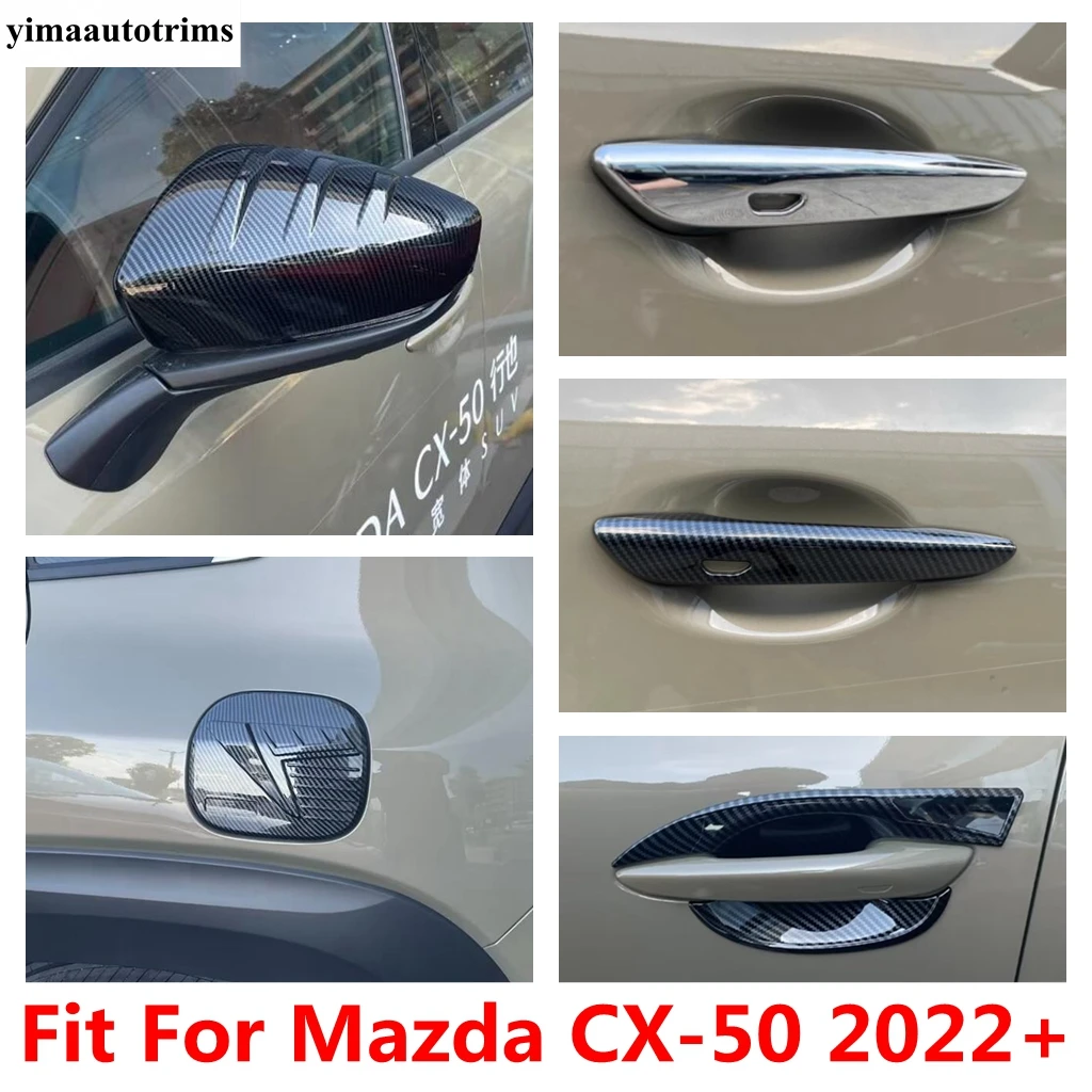 Door Handle Bowl / Rearview Mirror Cap Shell / Fuel Tank Oil Cover Trim ABS Accessories Exterior For Mazda CX-50 2022 2023 2024
Door Handle Bowl / Rearview Mirror Cap Shell / Fuel Tank Oil Cover Trim ABS Accessories Exterior For Mazda CX-50 2022 2023 2024