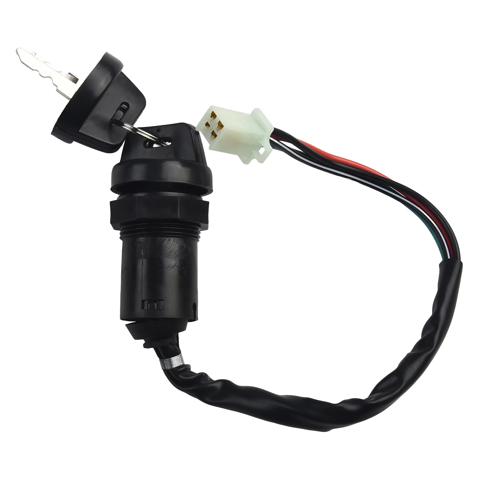 Upgrade your ATV Dirt Bike with this Black Ignition Switch Key Set Suitable for 50cc 70cc 90cc 110cc 125cc 250cc models
Upgrade your ATV Dirt Bike with this Black Ignition Switch Key Set Suitable for 50cc 70cc 90cc 110cc 125cc 250cc models