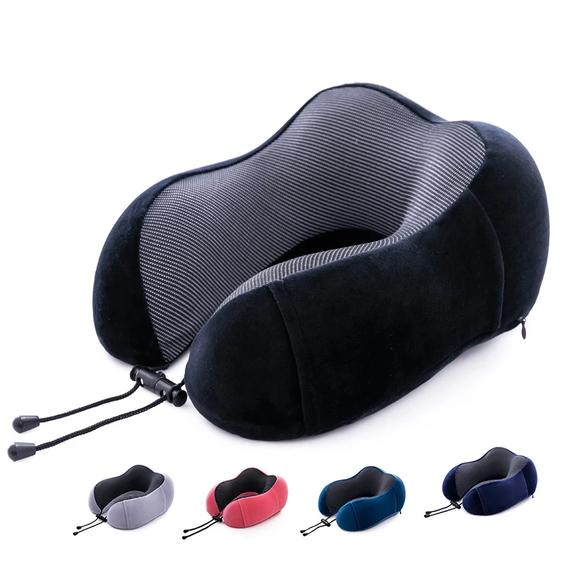 Memory foam U-shaped pillow for men and women travel neck guard removable and washable comfortable slow rebound airplane pillow
Memory foam U-shaped pillow for men and women travel neck guard removable and washable comfortable slow rebound airplane pillow