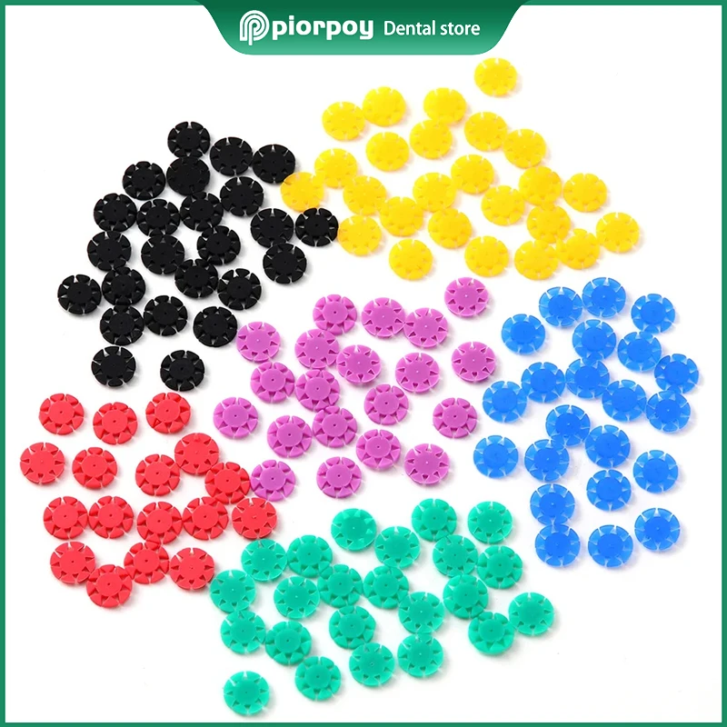 PIORPOY 100 PCS Dental Endo Root Canal File Disinfection Marking Circle Ring Counting Silicone Endodontics Stopper Materials 
PIORPOY 100 PCS Dental Endo Root Canal File Disinfection Marking Circle Ring Counting Silicone Endodontics Stopper Materials