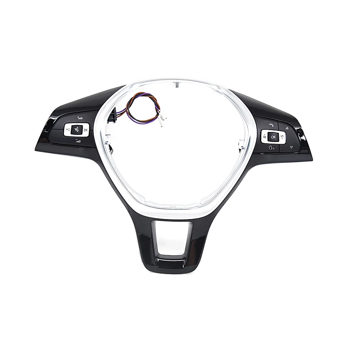 Car Multifunction Steering Wheel Control Switch Audio Control Button for Volkswagen MK6 Golf 7 Jetta Polo
Car Multifunction Steering Wheel Control Switch Audio Control Button for Volkswagen MK6 Golf 7 Jetta Polo