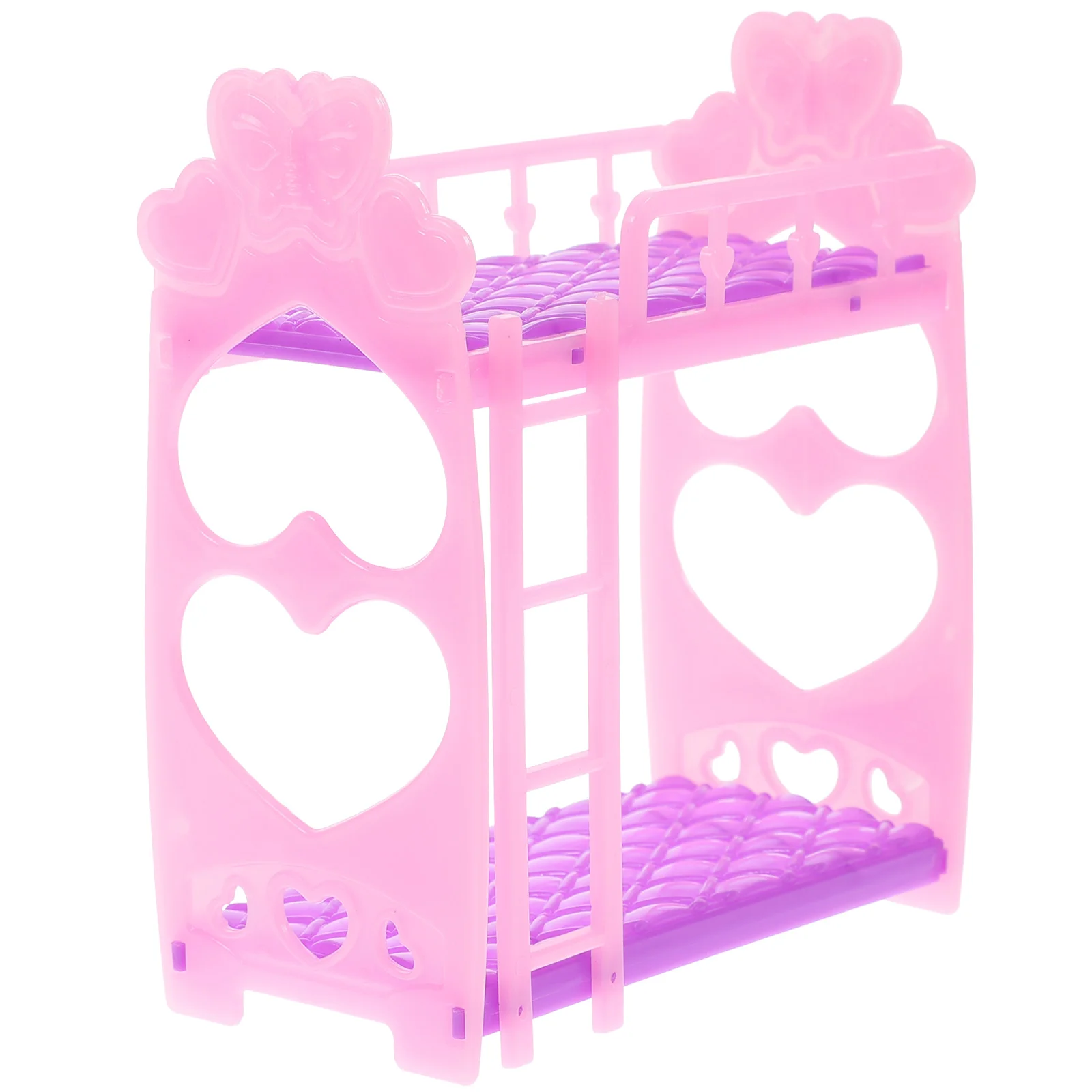Dollhouse Bunk Bed Kids Toys for Girls Bedroom Furniture Mini Model Plastic Child Miniature
Dollhouse Bunk Bed Kids Toys for Girls Bedroom Furniture Mini Model Plastic Child Miniature