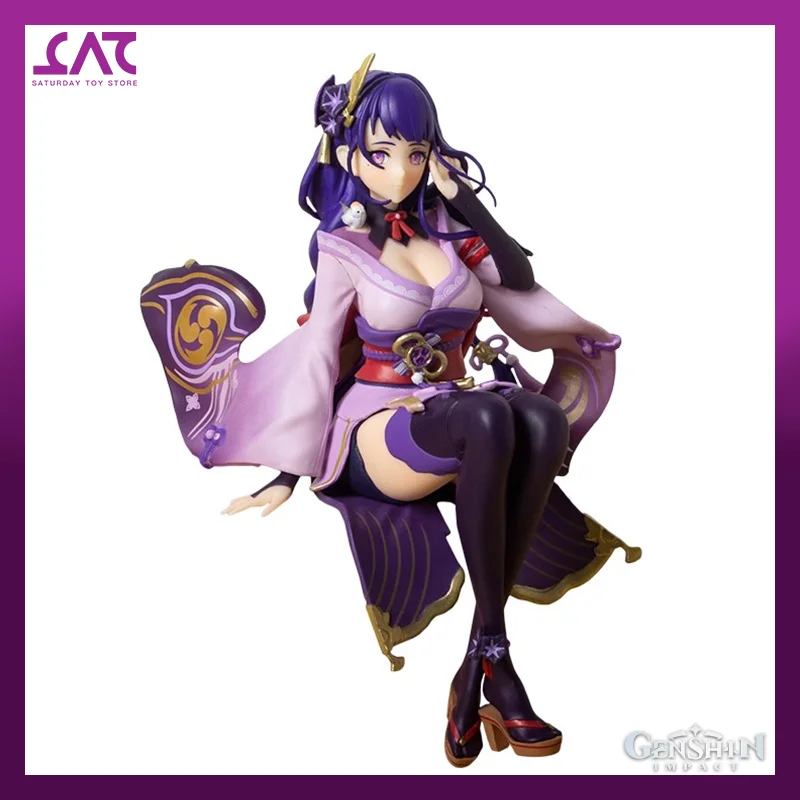 18cm Genshin Impact Anime Figures Raiden Shogun Statue Gk Statue Figurine Model Doll Collection Room Decora Desk Toys Gift
18cm Genshin Impact Anime Figures Raiden Shogun Statue Gk Statue Figurine Model Doll Collection Room Decora Desk Toys Gift
