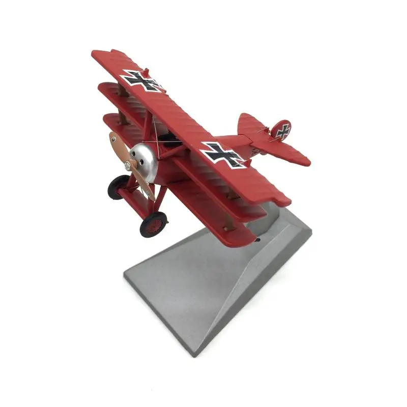 1:72 Scale WWI German Fokker DR 1 Red Baron Biplane Propeller Fighter Diecast Metal Airplane Plane Aircraft Model Toy Child Gift
1:72 Scale WWI German Fokker DR 1 Red Baron Biplane Propeller Fighter Diecast Metal Airplane Plane Aircraft Model Toy Child Gift