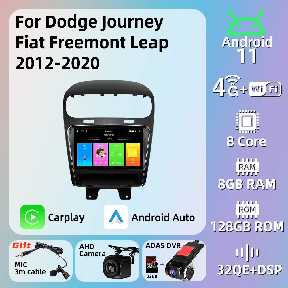 Автомагнитола 2 Din на Android для Dodge Journey Fiat Freemont Leap 2012-2020 Gps Автомобильный мультимедийный плеер авторадио головное устройство Wifi
Автомагнитола 2 Din на Android для Dodge Journey Fiat Freemont Leap 2012-2020 Gps Автомобильный мультимедийный плеер авторадио головное устройство Wifi