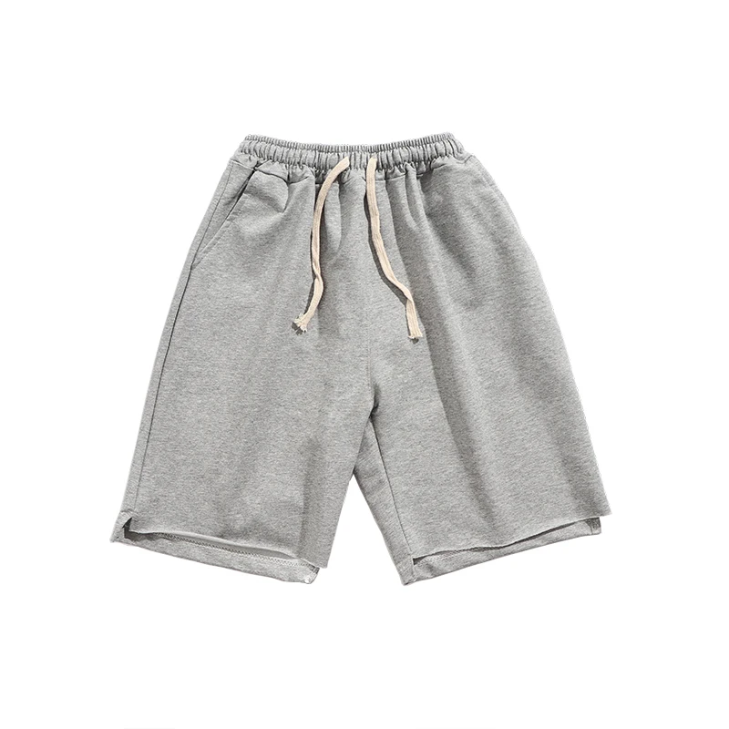 2022 New Summer Cotton Shorts Front Short Back Long Curly Shorts Side Slit Beach Pants Sports Five-point Pants Men's Solid Color
2022 New Summer Cotton Shorts Front Short Back Long Curly Shorts Side Slit Beach Pants Sports Five-point Pants Men's Solid Color