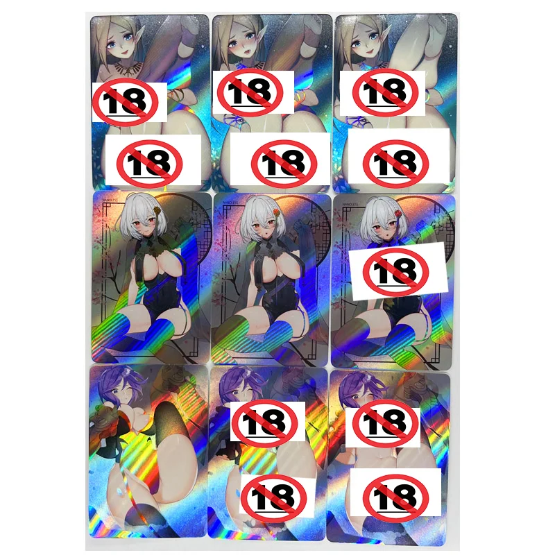 9pcs/set ACG Sexy Toys Hobbies Hobby Collectibles Game Collection Anime Cards
9pcs/set ACG Sexy Toys Hobbies Hobby Collectibles Game Collection Anime Cards