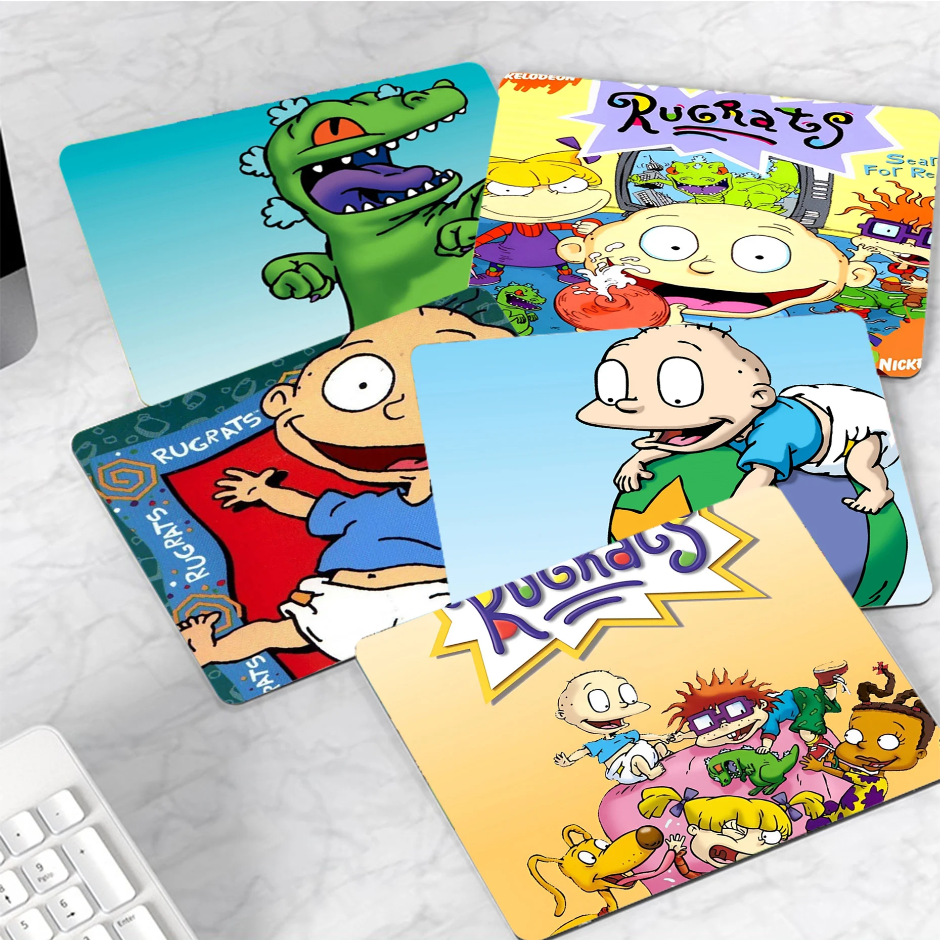 Funny R-Rugrats Mousepad Small Office Computer Desk Mat Table Keyboard Big Mouse Pad Laptop Cushion Non-slip Deskpad Home Decor
Funny R-Rugrats Mousepad Small Office Computer Desk Mat Table Keyboard Big Mouse Pad Laptop Cushion Non-slip Deskpad Home Decor