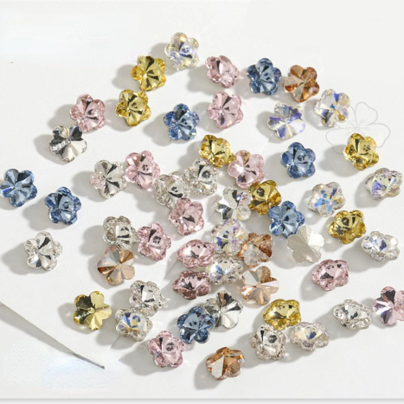 50Pcs Flower Crystals Wholesale Nail Rhinestone 6MM Glue Stickers Light Rose Stone Diy Beads Small Size Bulk Nail Supplies
50Pcs Flower Crystals Wholesale Nail Rhinestone 6MM Glue Stickers Light Rose Stone Diy Beads Small Size Bulk Nail Supplies