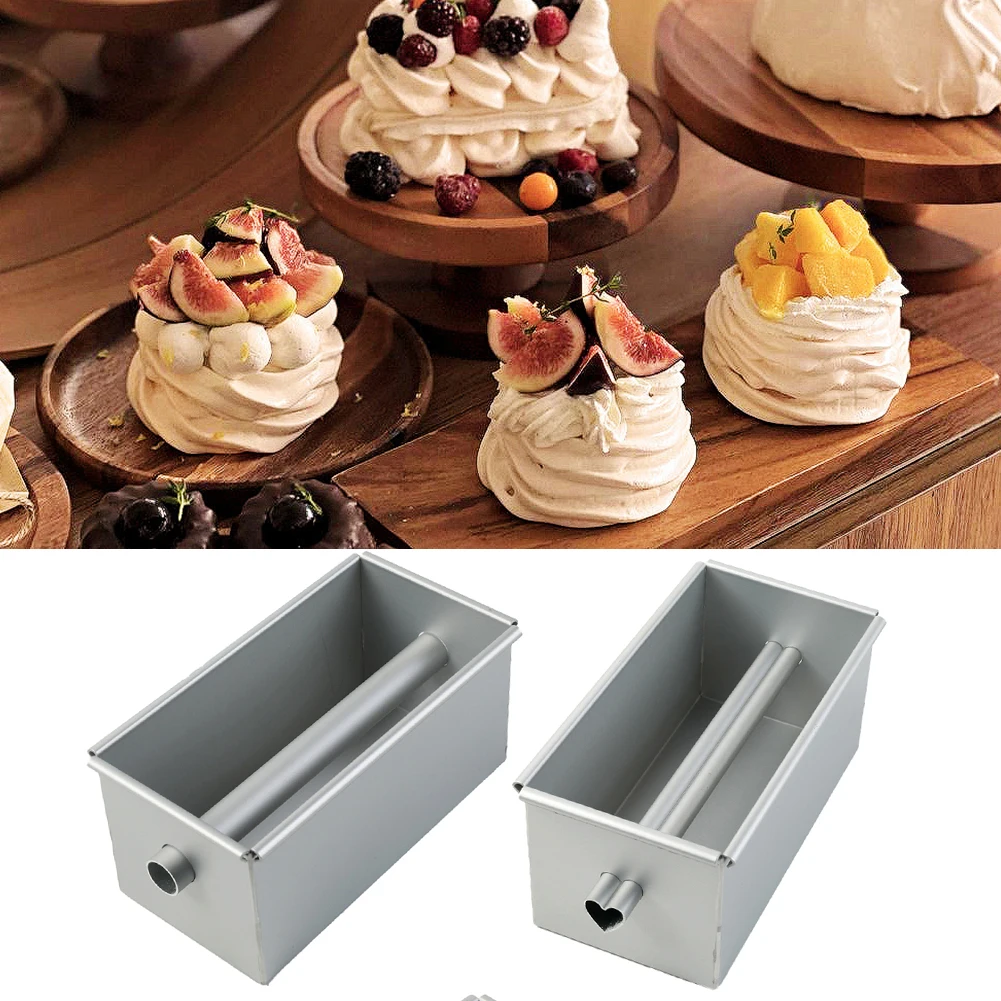 Aluminium Alloy Square Bread Loaf Pan With Center Tube DIY Cake Tools Home Kitchen Accessories Household Tools Gadgets
Aluminium Alloy Square Bread Loaf Pan With Center Tube DIY Cake Tools Home Kitchen Accessories Household Tools Gadgets
