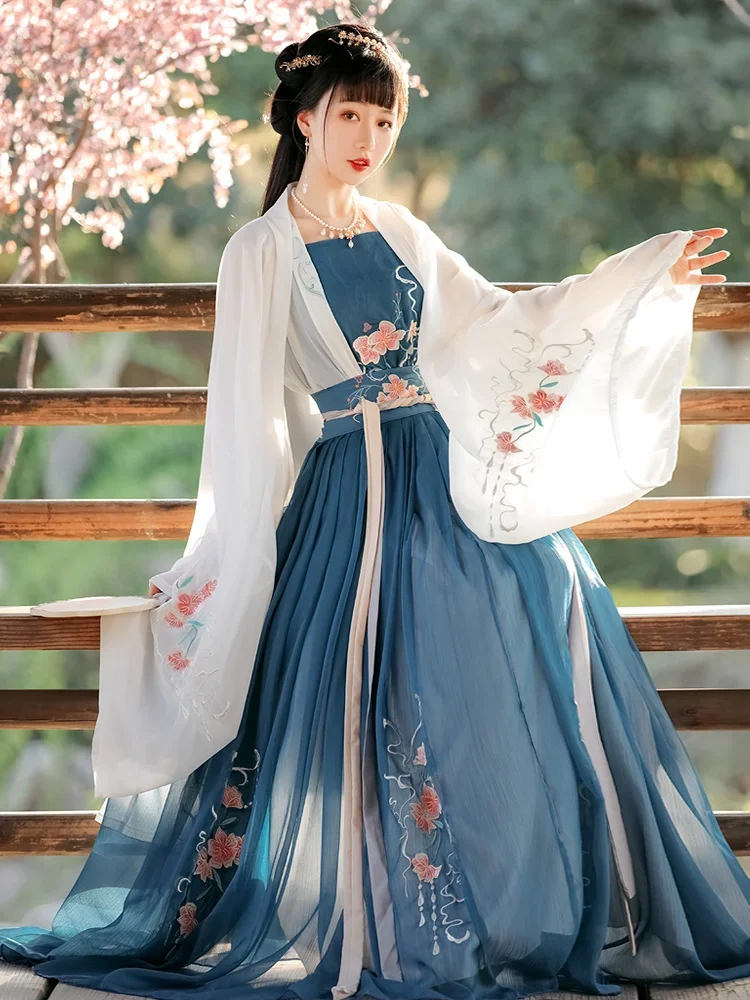 Women's Traditional Chinese Korean Costume Korean Women's Dress Embroidered Wei Jin Dynasty Party Performance Dance Costume
Women's Traditional Chinese Korean Costume Korean Women's Dress Embroidered Wei Jin Dynasty Party Performance Dance Costume