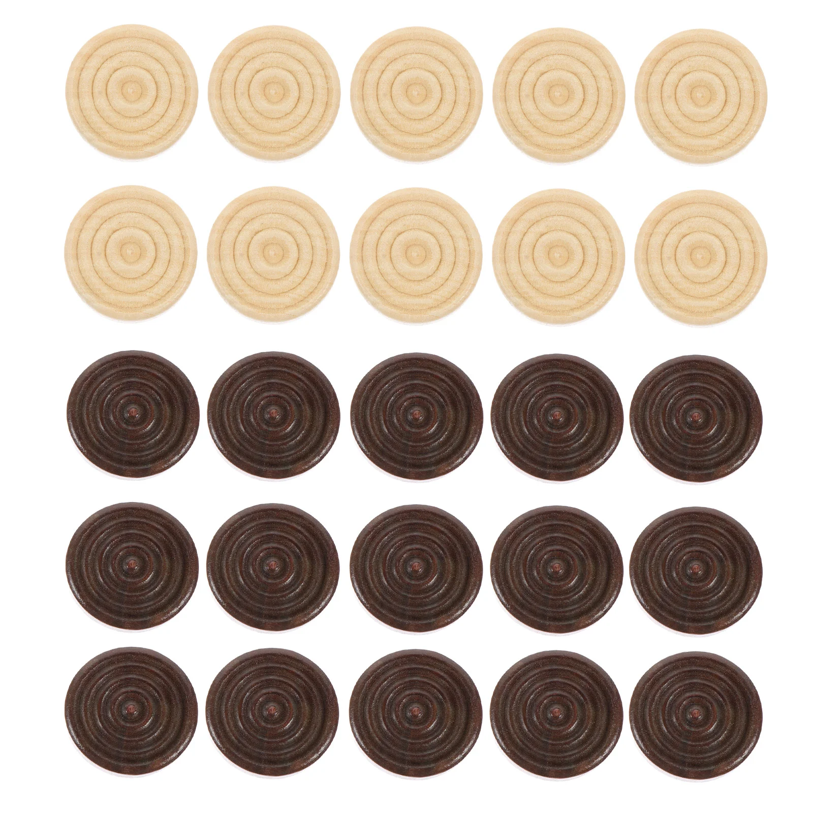 Backgammon Game Accessory Wooden Chess Pieces For Draughts Checkers Backgammon Entertaining Round Puzzle Props
Backgammon Game Accessory Wooden Chess Pieces For Draughts Checkers Backgammon Entertaining Round Puzzle Props