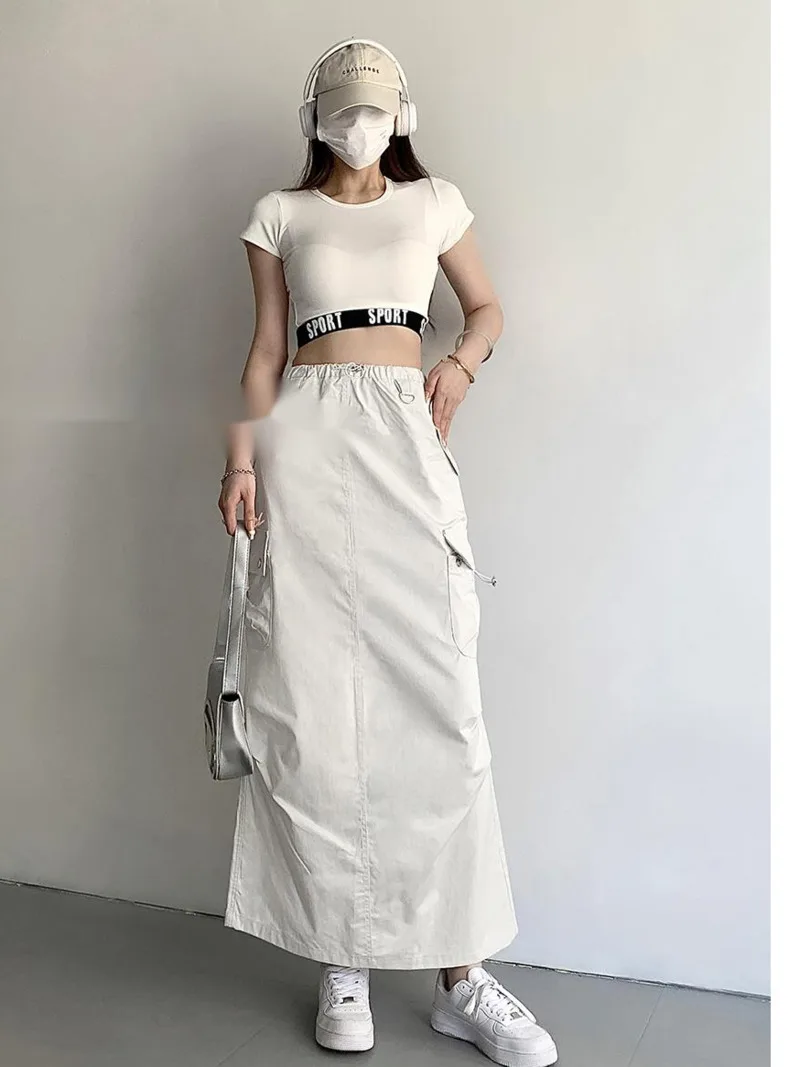TVVOVVIN 2023 Summer New Speed Dry Pleated Drawstring SKIRT Women's High Waist Slim Half Body Dress Spicy Girl Long Skirt V9E6
TVVOVVIN 2023 Summer New Speed Dry Pleated Drawstring SKIRT Women's High Waist Slim Half Body Dress Spicy Girl Long Skirt V9E6