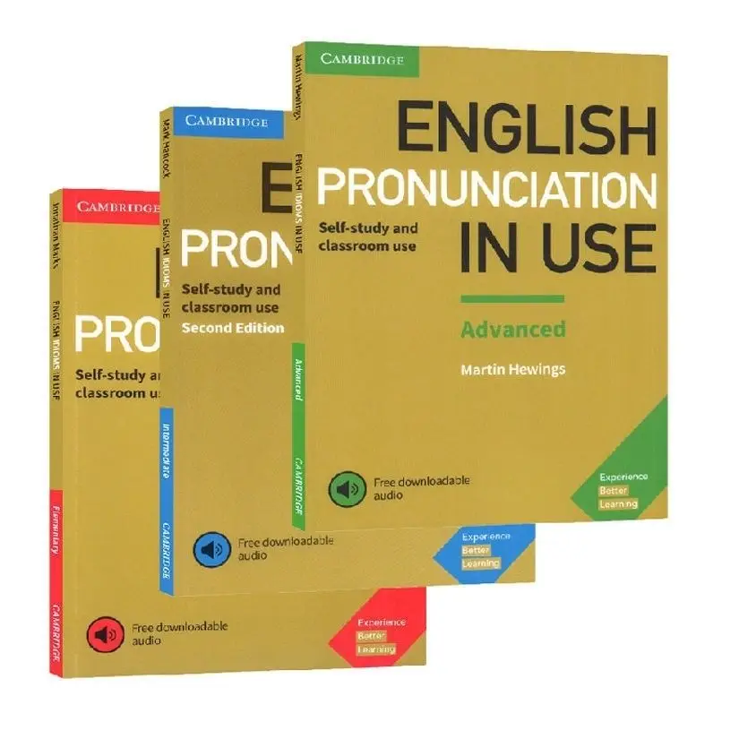 3 Books Cambridge Essential Advanced English Grammar In Use Collection Books Self-Study and Classroom Tool Books
3 Books Cambridge Essential Advanced English Grammar In Use Collection Books Self-Study and Classroom Tool Books