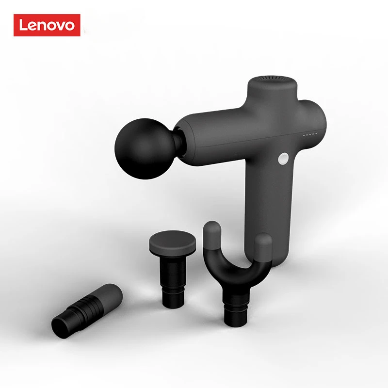 Пистолет Lenovo Fascia G1, бесшумный Электрический массажер для мышц, 5 скоростей, 4 головки, безщеточный двигатель, для здоровых упражнений
Пистолет Lenovo Fascia G1, бесшумный Электрический массажер для мышц, 5 скоростей, 4 головки, безщеточный двигатель, для здоровых упражнений