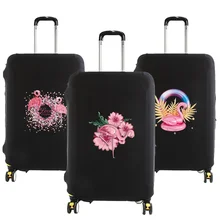 Flamingo Pattern Printed Design Luggage Protective Cover Travel Suitcase Cover Elastic Dust Cases 18-28 Inch Travel Accessories
Flamingo Pattern Printed Design Luggage Protective Cover Travel Suitcase Cover Elastic Dust Cases 18-28 Inch Travel Accessories