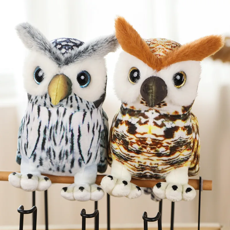 20cm Simulation Owl Plush Toy Cute Wild Stuffed Animals Owl Figure Plushies Doll Anime Cartoon Soft Kids Toys Home Garden Decor
20cm Simulation Owl Plush Toy Cute Wild Stuffed Animals Owl Figure Plushies Doll Anime Cartoon Soft Kids Toys Home Garden Decor