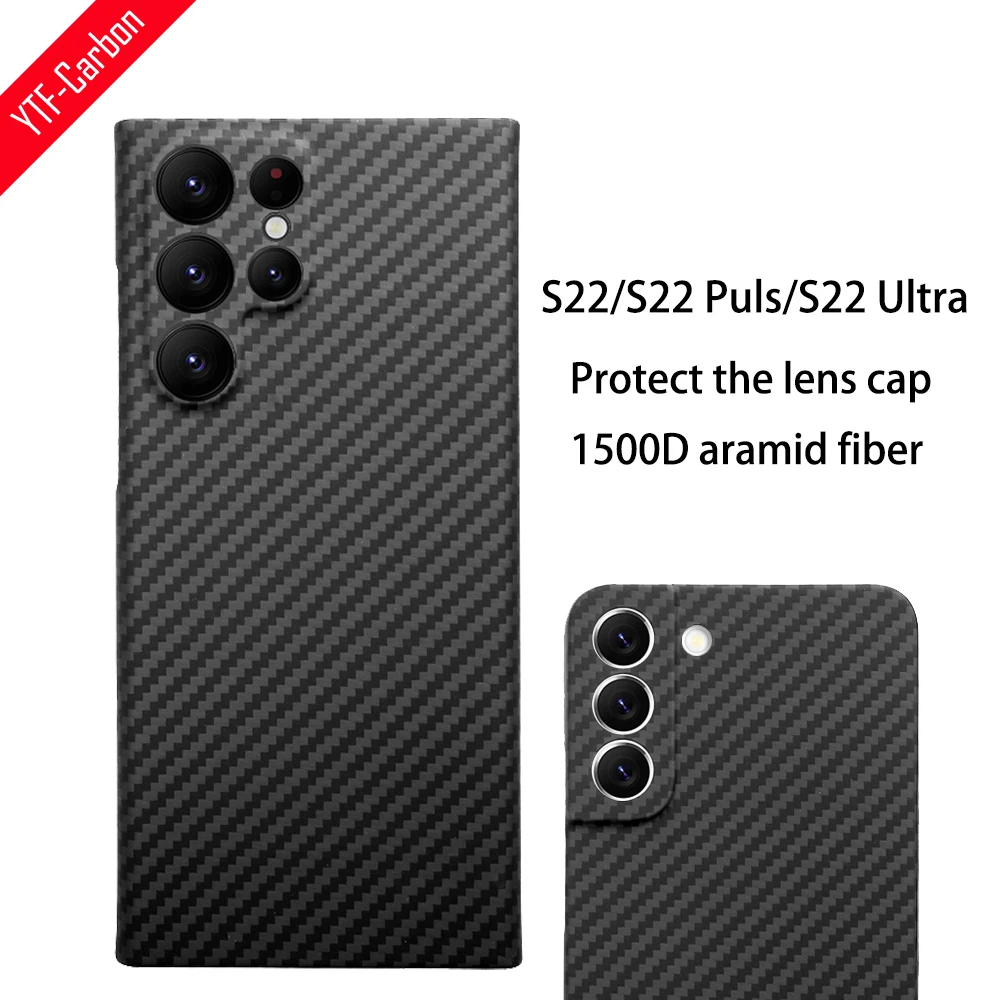 Чехол YTF из углеродного волокна для телефона Samsung Galaxy S22 Ultra S22 plus, ультратонкий противоударный деловой чехол для Galaxy S22, чехол
Чехол YTF из углеродного волокна для телефона Samsung Galaxy S22 Ultra S22 plus, ультратонкий противоударный деловой чехол для Galaxy S22, чехол