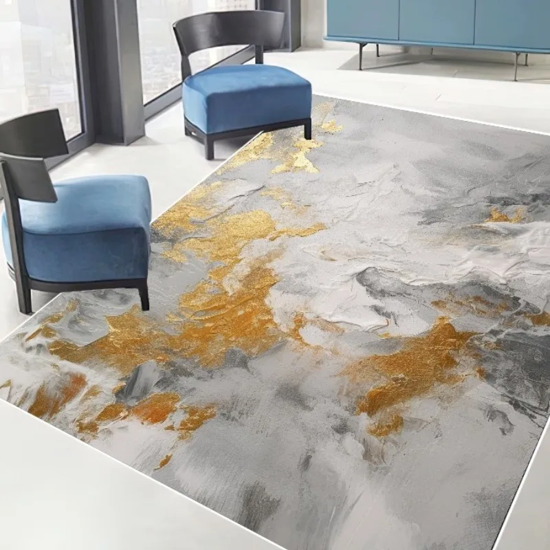 Серый ковер для гостиной, абстрактный Декоративный Напольный коврик, современный домашний ковер для дивана, стула, большой декоративный ковер для комнаты
Серый ковер для гостиной, абстрактный Декоративный Напольный коврик, современный домашний ковер для дивана, стула, большой декоративный ковер для комнаты