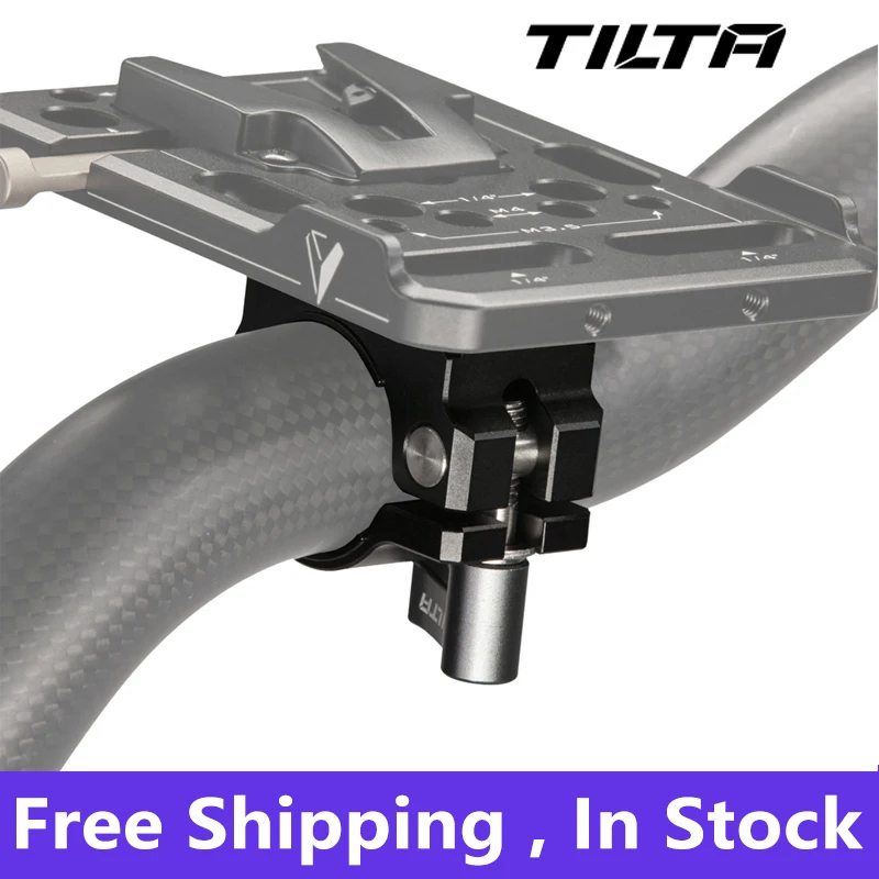 TILTA TA-MBP-GRA кольцо карданного подвеса адаптер для Mini V-Mount Battery Plate for DJI Ronin S
TILTA TA-MBP-GRA кольцо карданного подвеса адаптер для Mini V-Mount Battery Plate for DJI Ronin S