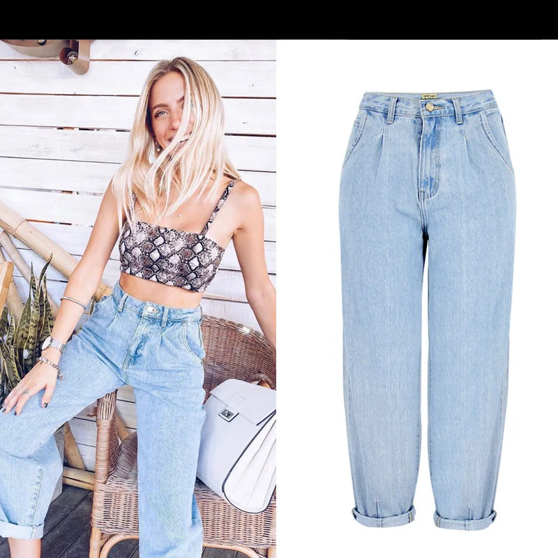 Spring and Autumn Fashion Cotton Jeans Women 2023 New High Waist Blue Retro Harlan Washed Office Ladies Casual Jeans Women
Spring and Autumn Fashion Cotton Jeans Women 2023 New High Waist Blue Retro Harlan Washed Office Ladies Casual Jeans Women