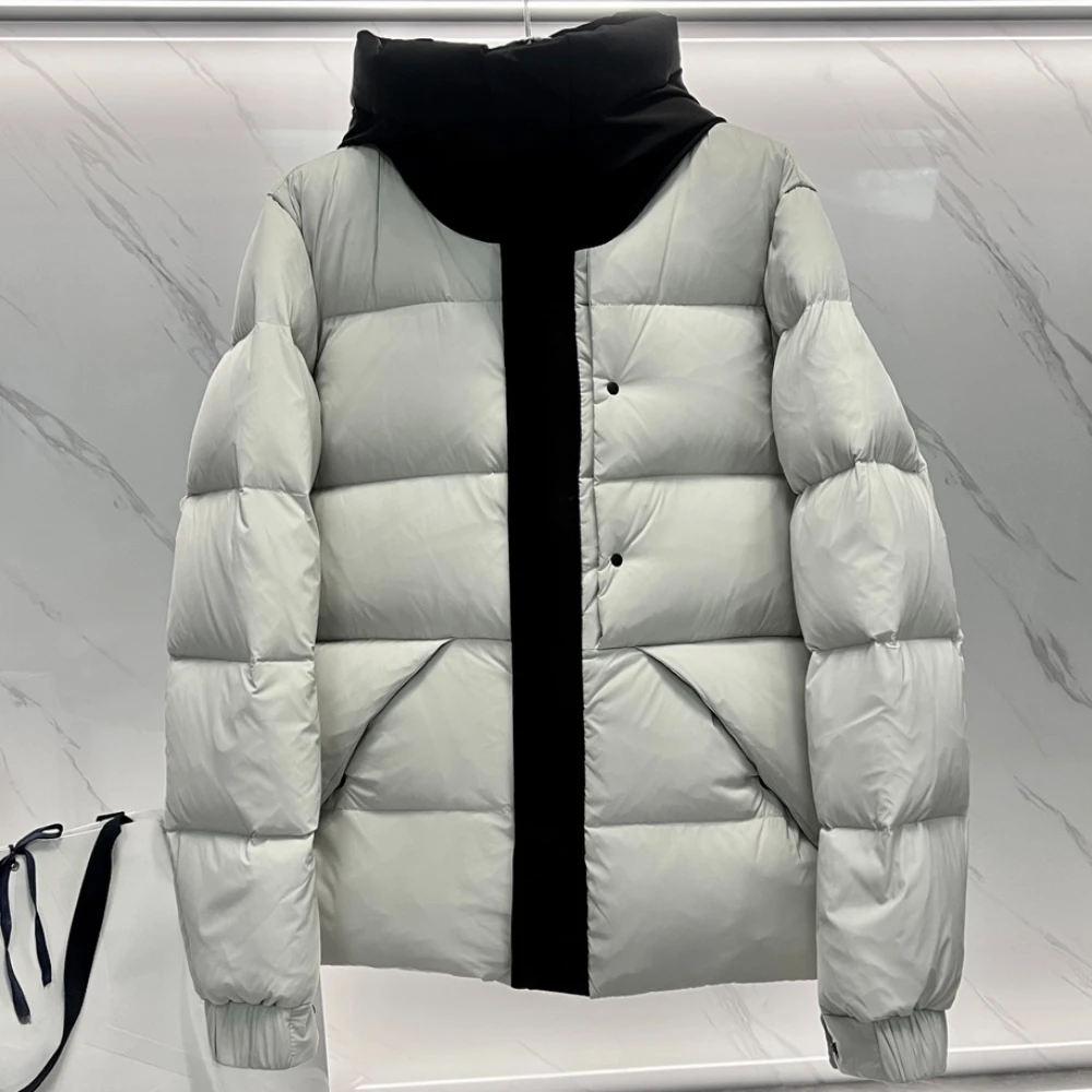 2023 Winter New Men Warm Stand Collar Down Jackets 90% White Duck Down Fill Puffer Coats Man Casual Thicker Outerwear Waterproof
2023 Winter New Men Warm Stand Collar Down Jackets 90% White Duck Down Fill Puffer Coats Man Casual Thicker Outerwear Waterproof