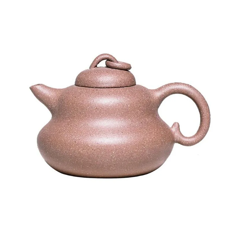 Purple Clay Gourd Shape Design Tea Pot Household Kungfu Infuser Teapot 230ml Creative Gourd Kettle Ktichen Teaware
Purple Clay Gourd Shape Design Tea Pot Household Kungfu Infuser Teapot 230ml Creative Gourd Kettle Ktichen Teaware