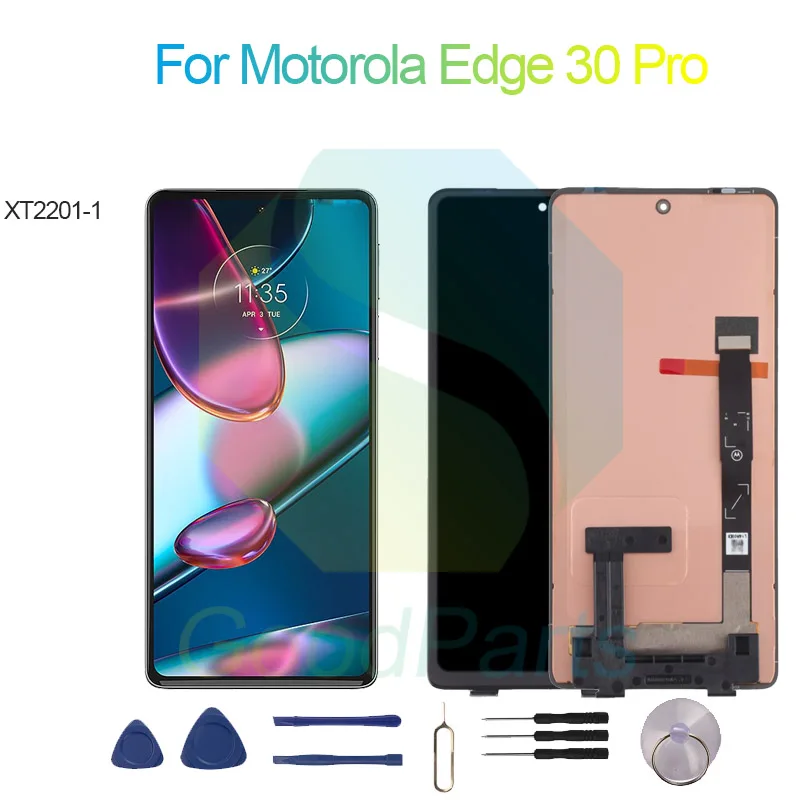 ЖК-дисплей для Motorola Edge 30 Pro, экран 6,7 дюйма, стандартный для Moto Edge 30 Pro, сменный сенсорный дигитайзер в сборе
ЖК-дисплей для Motorola Edge 30 Pro, экран 6,7 дюйма, стандартный для Moto Edge 30 Pro, сменный сенсорный дигитайзер в сборе