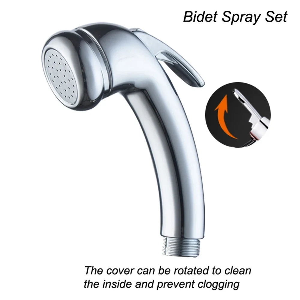 ABS Electroplating Toilet Spray Gun Handheld Pressurized WC Sprinkler Head Cleaner Woman Washer Bidets Bathroom Accessories
ABS Electroplating Toilet Spray Gun Handheld Pressurized WC Sprinkler Head Cleaner Woman Washer Bidets Bathroom Accessories