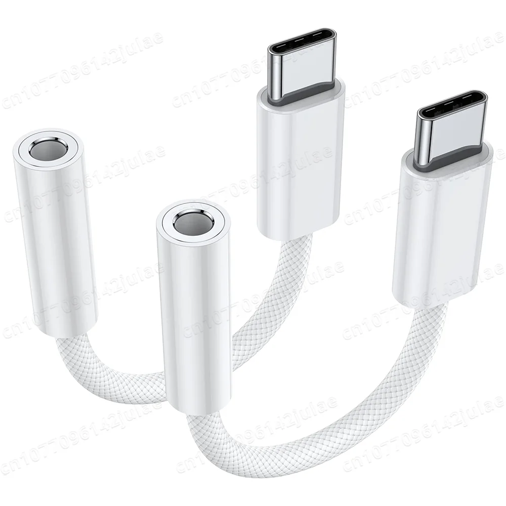 USB Type C to 3.5mm Female Headphone Jack Adapter USB C to Aux Audio Cable Cord for iPhone 15 Plus15 Pro Max iPad Pro MacBook
USB Type C to 3.5mm Female Headphone Jack Adapter USB C to Aux Audio Cable Cord for iPhone 15 Plus15 Pro Max iPad Pro MacBook