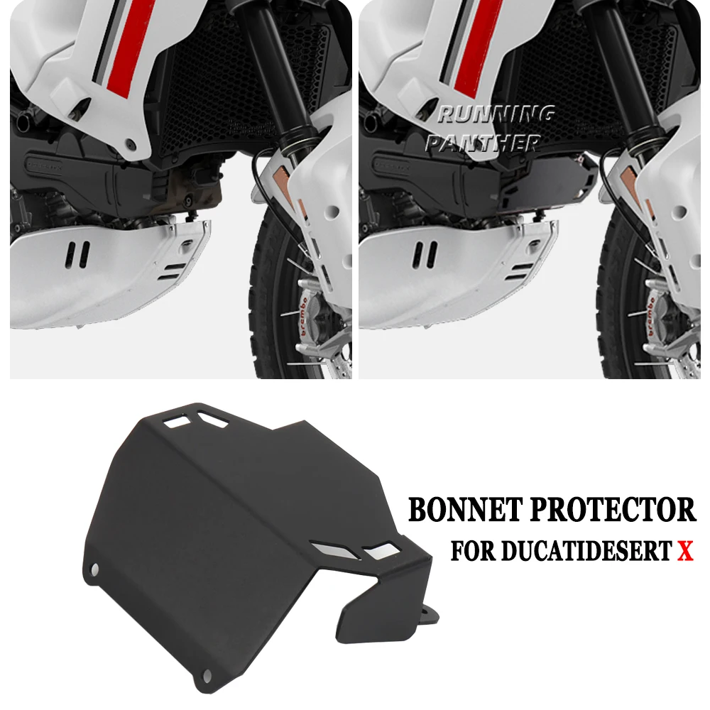 Новая защита двигателя мотоцикла для Ducati Desert X Desert-X пустыня TX DESERT X Черная крышка клапана головки цилиндра
Новая защита двигателя мотоцикла для Ducati Desert X Desert-X пустыня TX DESERT X Черная крышка клапана головки цилиндра