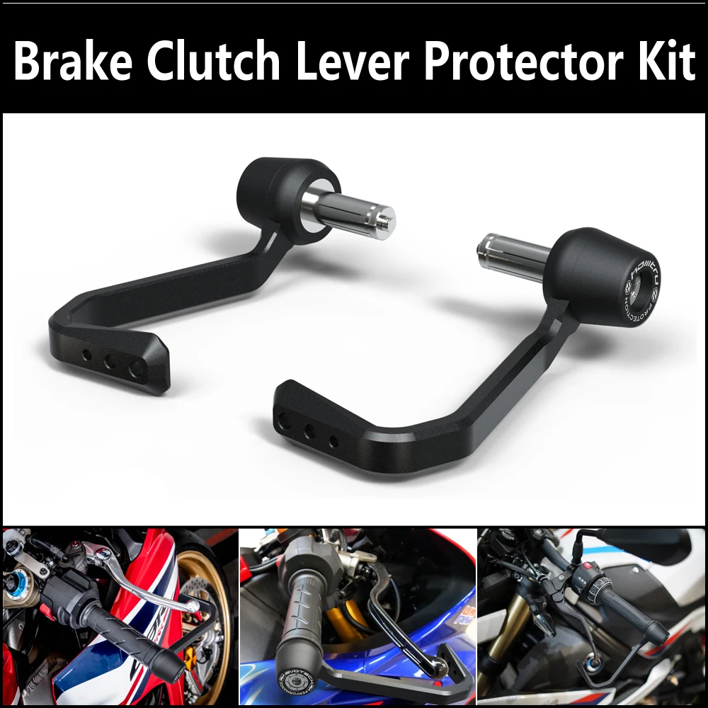 

For Ducati Hypermotard 950 / 950 SP / 950 RVE / 2019-2023 Brake and Clutch Lever Protector Kit