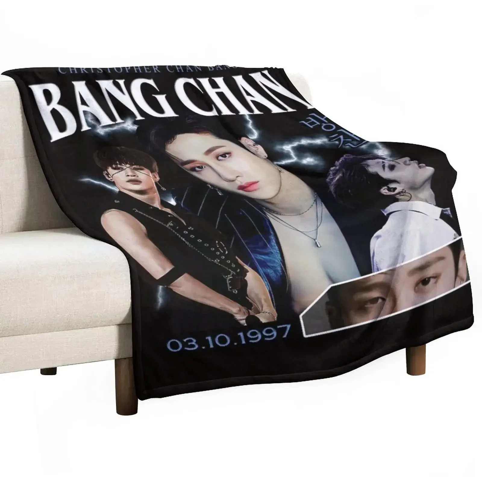 Bang Chan Shirt Vintage 90 Retro T Shirt Tee Throw Blanket cosplay anime blankets ands Fluffy Softs Decorative Beds Blankets
Bang Chan Shirt Vintage 90 Retro T Shirt Tee Throw Blanket cosplay anime blankets ands Fluffy Softs Decorative Beds Blankets
