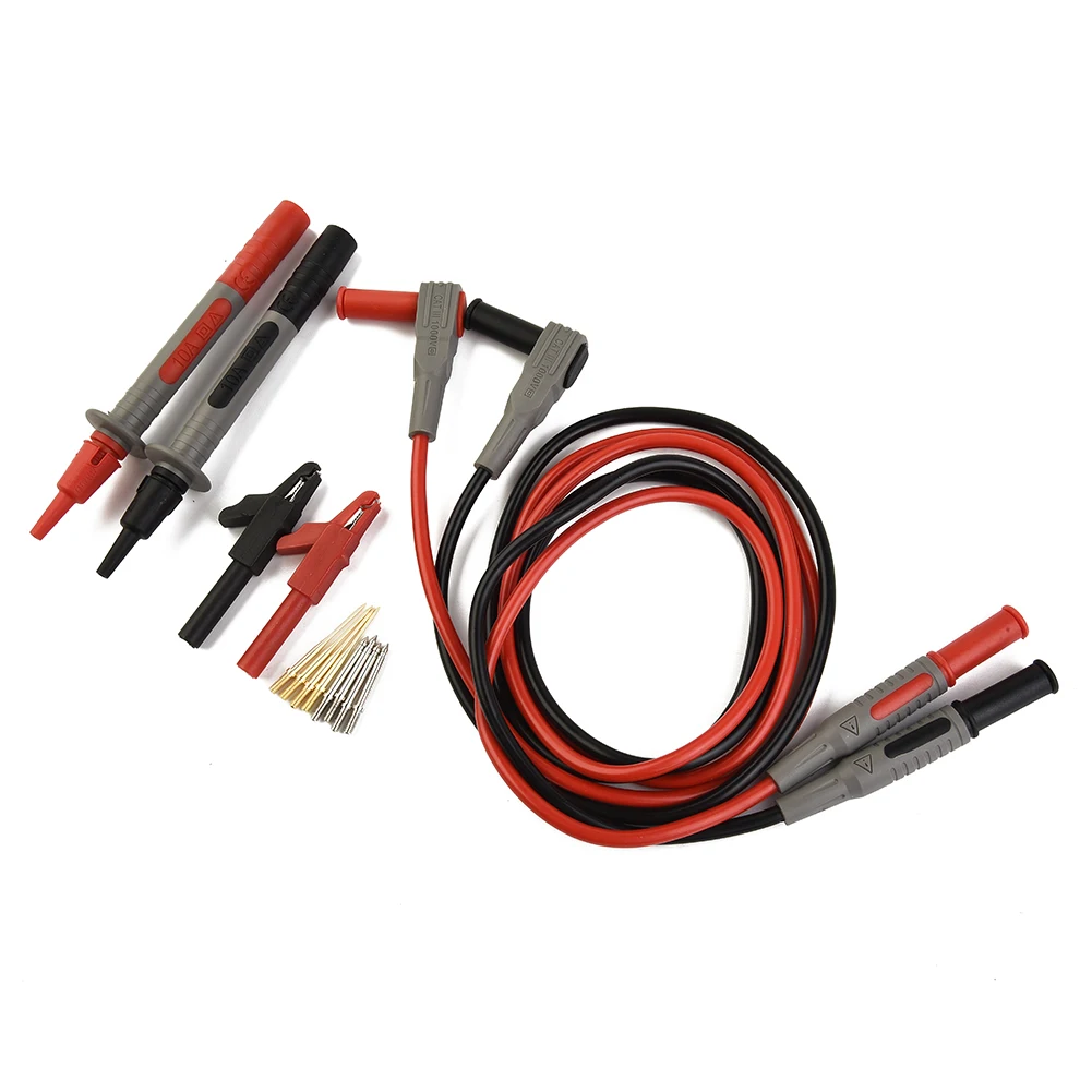 1 Set Multimeter Test Probes 12-in-1 Multitester Tools Insulating Testing Leads Kit Puncture Line Clamp Meter Lead
1 Set Multimeter Test Probes 12-in-1 Multitester Tools Insulating Testing Leads Kit Puncture Line Clamp Meter Lead