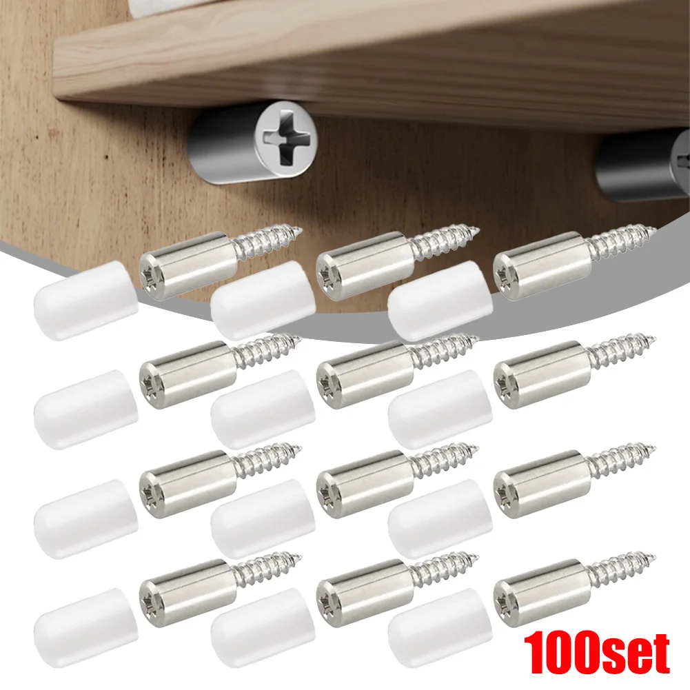 100pc Cross Self-tapping Screw With Rubber Sleeve Laminate Support Homemade Wardrobe Cabinet Glass Hard Nonslip Partition Nail
100pc Cross Self-tapping Screw With Rubber Sleeve Laminate Support Homemade Wardrobe Cabinet Glass Hard Nonslip Partition Nail