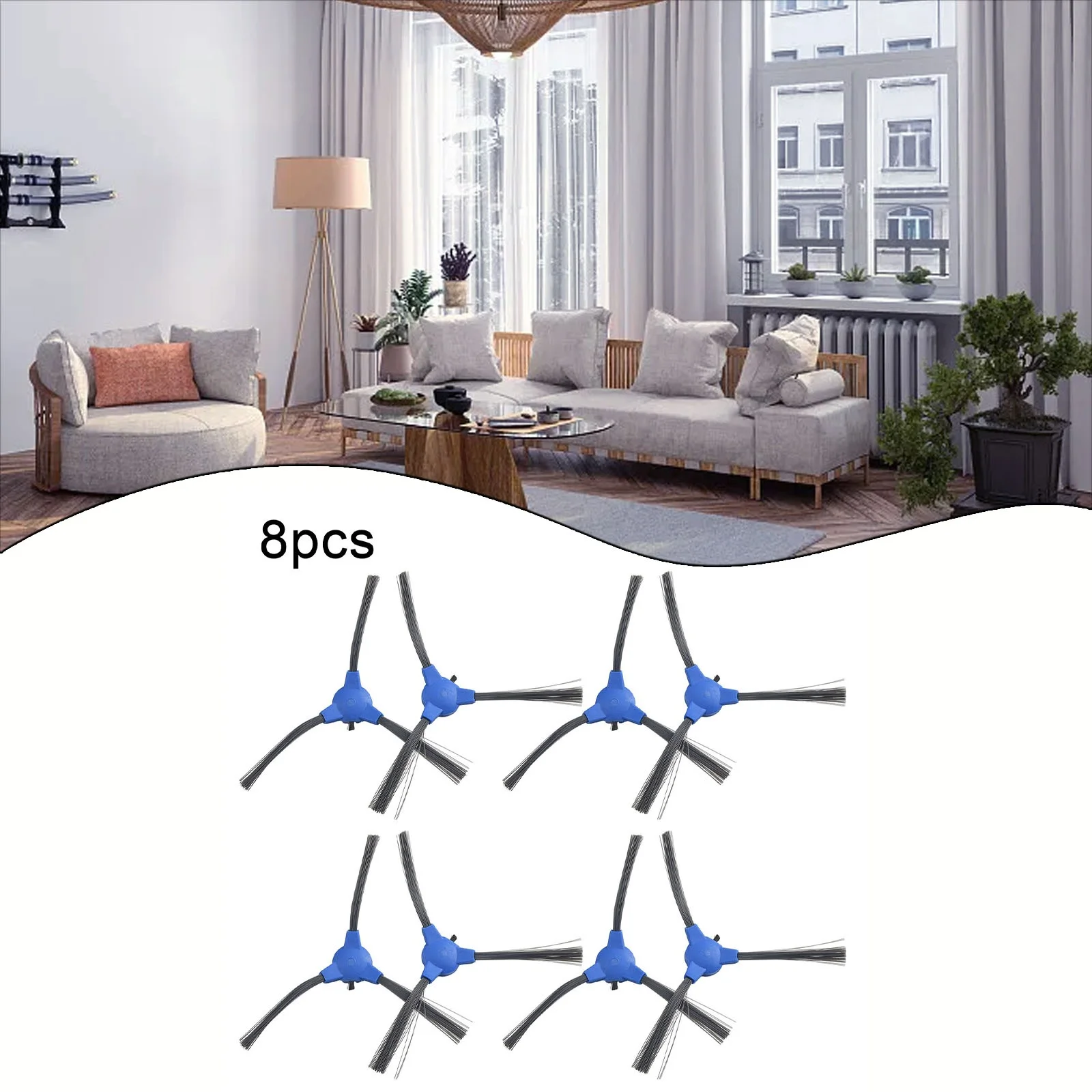 8 Pcs Side Brushes For Kyvol Cybovac E20 E30 E31 Robot Vacuum Cleaner Parts Household Supplies Cleaning Vacuum Parts
8 Pcs Side Brushes For Kyvol Cybovac E20 E30 E31 Robot Vacuum Cleaner Parts Household Supplies Cleaning Vacuum Parts