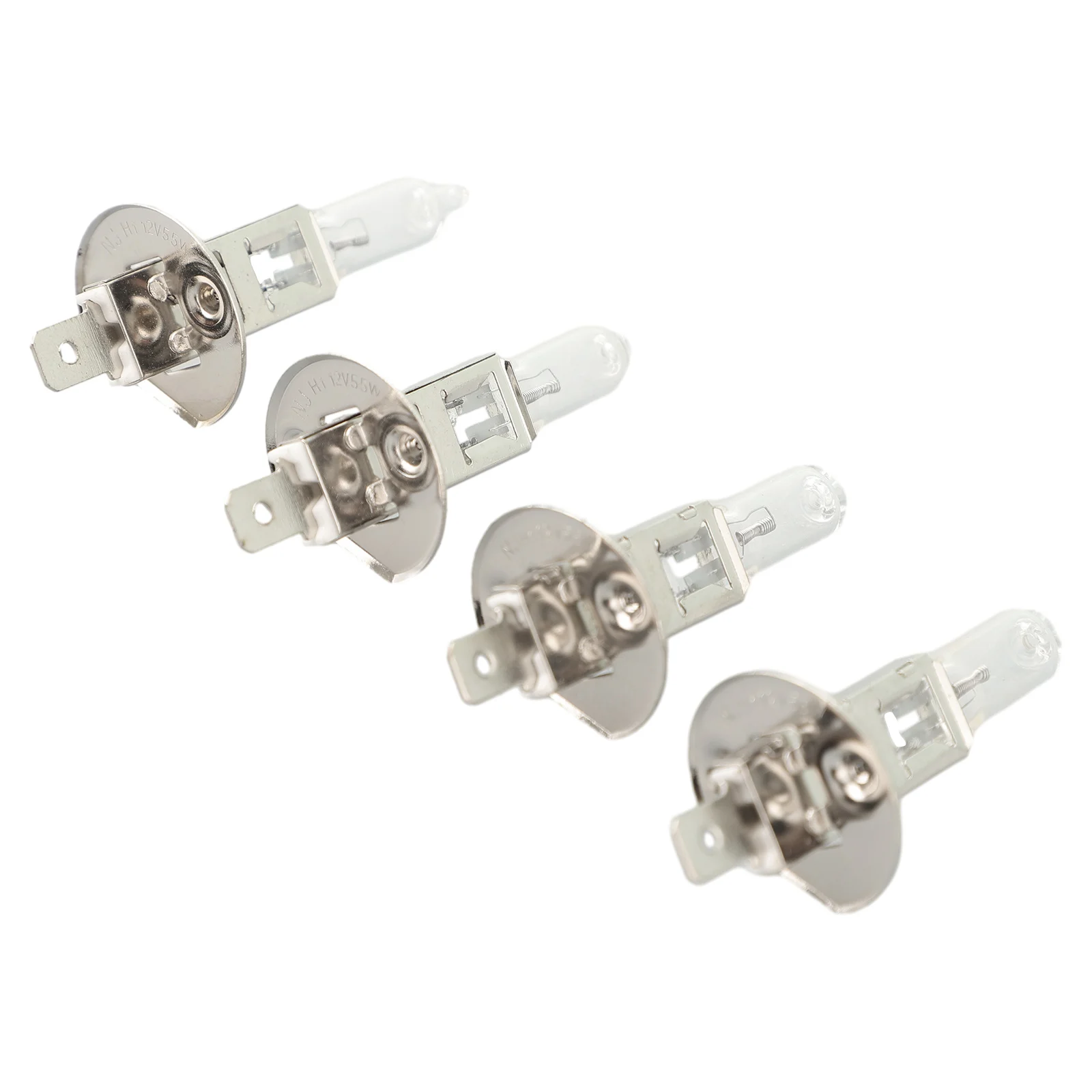 4pcs Car H1 Halogen Headlight Warm White Light Lamp High/Low Beam 12V 6000K Bulb 55W Car Replacement Headlight Halogen Bulbs
4pcs Car H1 Halogen Headlight Warm White Light Lamp High/Low Beam 12V 6000K Bulb 55W Car Replacement Headlight Halogen Bulbs