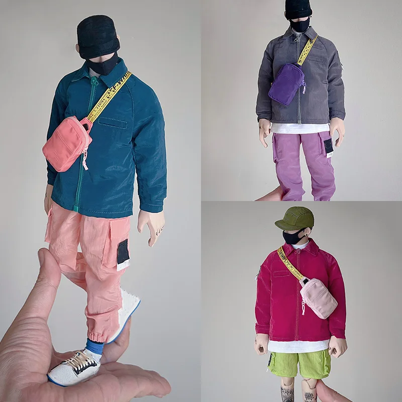 1/6 Scale Male Soldier Classic Functional Nylon Shirt Casual Shorts Pants Peaked Cap Chest Bag Model for 12" Action Figure Body
1/6 Scale Male Soldier Classic Functional Nylon Shirt Casual Shorts Pants Peaked Cap Chest Bag Model for 12" Action Figure Body