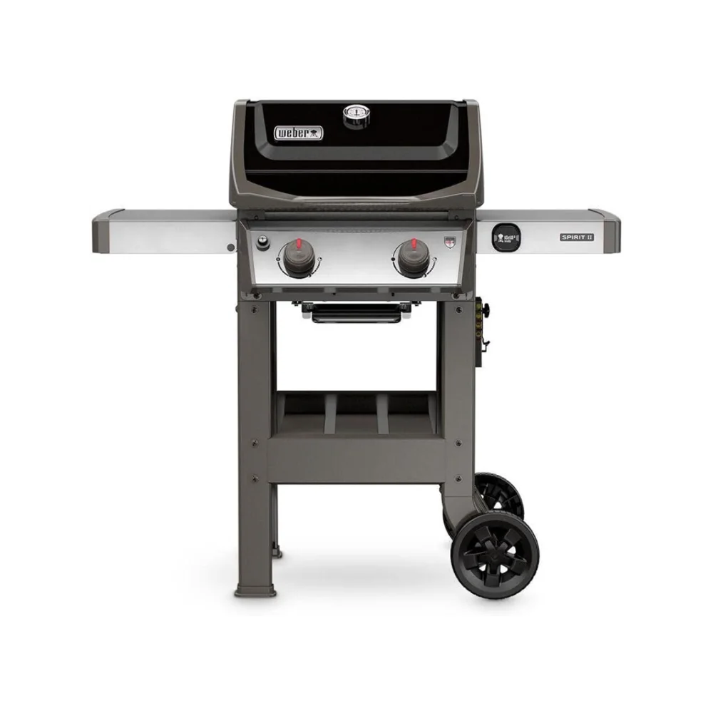 Weber Spirit II E-210 2-конфорка для жидкого пропанового гриля, 48x26x57 дюймов, черный
Weber Spirit II E-210 2-конфорка для жидкого пропанового гриля, 48x26x57 дюймов, черный