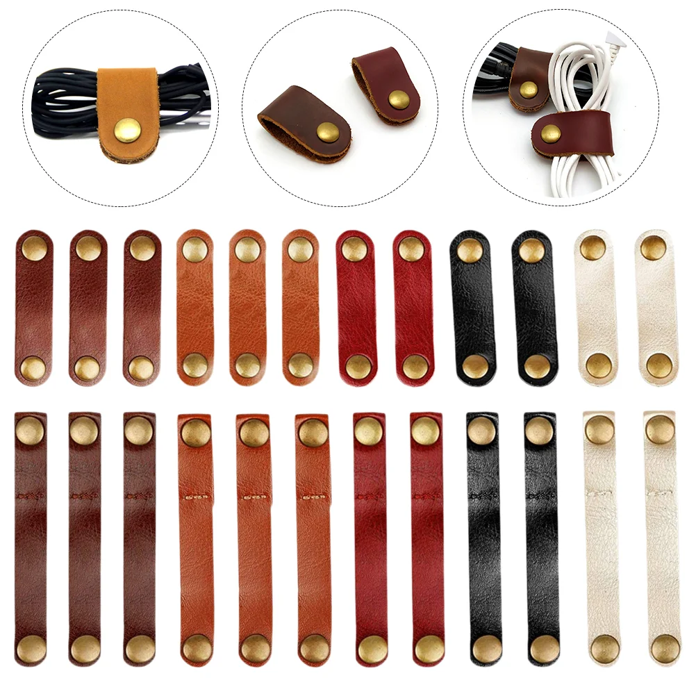 24 Pcs Cable Tie Cord Organizer Data Wire Winders Fixing Clips USB Line Organizers Headphone Holder
24 Pcs Cable Tie Cord Organizer Data Wire Winders Fixing Clips USB Line Organizers Headphone Holder