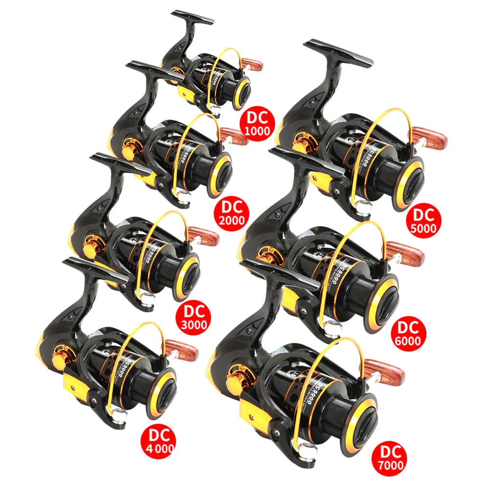 Original High Speed Rock Fishing Wheel Outdoor Fishing Accessories 1000-7000 Series Spinning Reel Line Spool Carp Fishing Tools
Original High Speed Rock Fishing Wheel Outdoor Fishing Accessories 1000-7000 Series Spinning Reel Line Spool Carp Fishing Tools