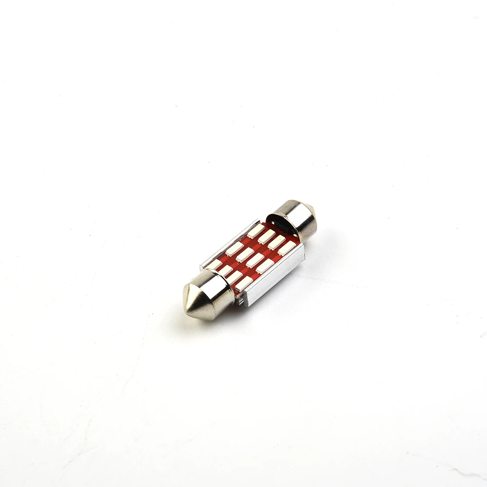 Accessories Car Lighting License Plate Light Heat Dissipation Interior 36mm C5W 4014 SMD 8000K Car Bulbs DC12V
Accessories Car Lighting License Plate Light Heat Dissipation Interior 36mm C5W 4014 SMD 8000K Car Bulbs DC12V