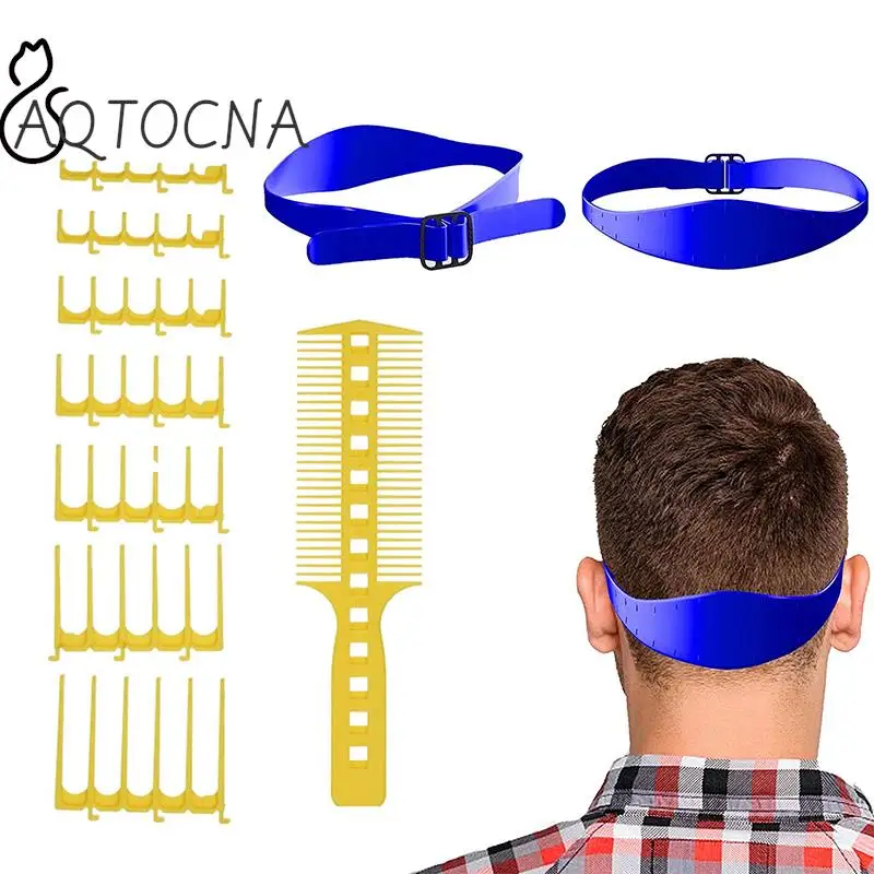 10Pcs/Set Hair Cut Brush Barber Scissor Comb Hairdressing Tool Wide Tooth Double-Sided Hair Cutting Styling Comb Teeth Accessori
10Pcs/Set Hair Cut Brush Barber Scissor Comb Hairdressing Tool Wide Tooth Double-Sided Hair Cutting Styling Comb Teeth Accessori