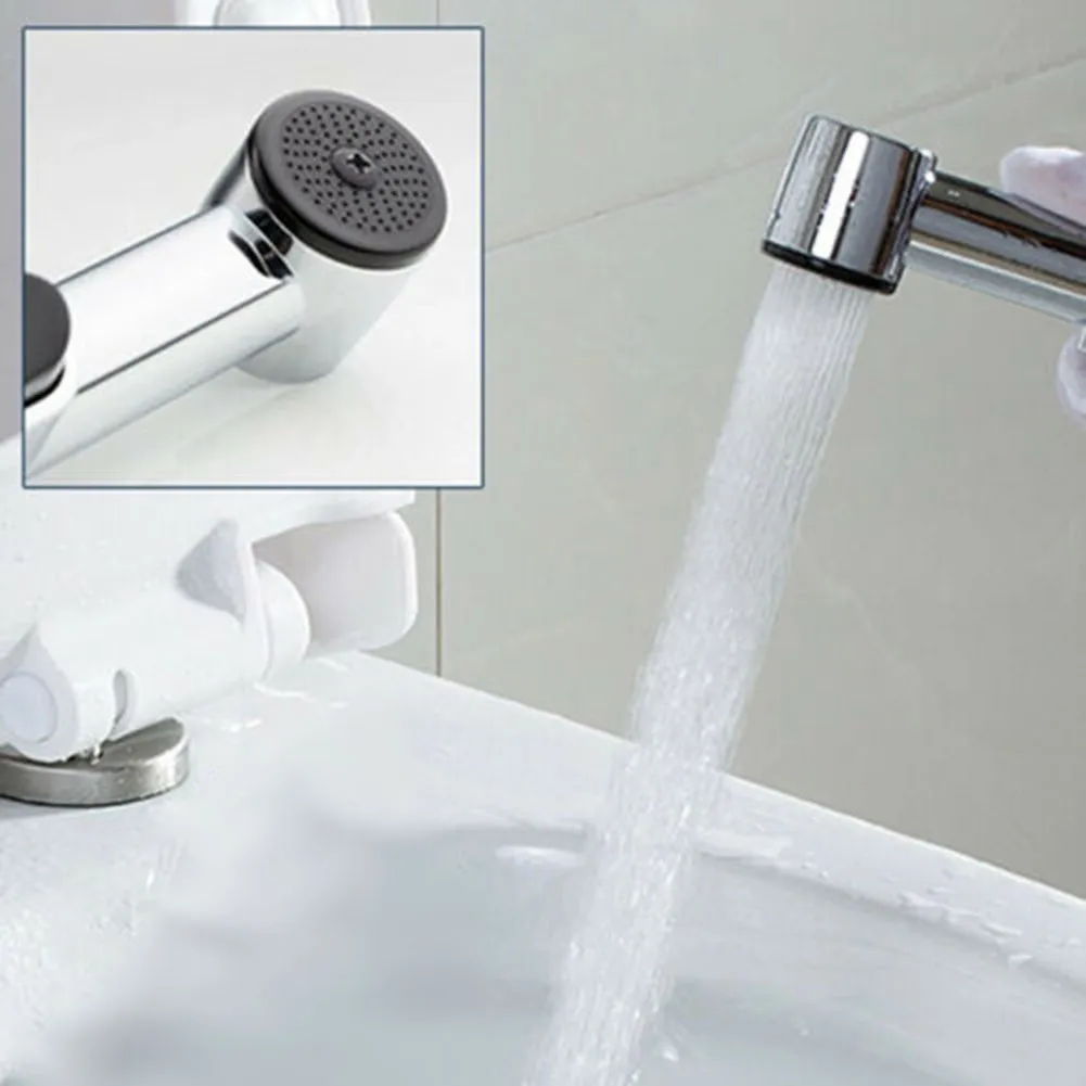 Toilet Bidet Handheld Douche Spray Nozzle ABS Hygienic Shower Head Hose Bracket For Cleaning Floor, Toilet, Taking Shower
Toilet Bidet Handheld Douche Spray Nozzle ABS Hygienic Shower Head Hose Bracket For Cleaning Floor, Toilet, Taking Shower